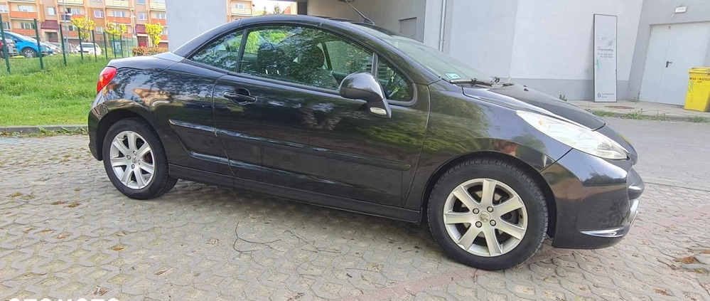 Peugeot 207 CC cena 12500 przebieg: 179405, rok produkcji 2009 z Elbląg małe 22
